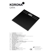 Korona 79520 Scale manual cover