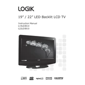 Logik L19LDIB10 manual cover