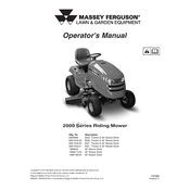 Massey Ferguson 2000 Series 2690 2023 Tractor manual cover