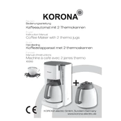 Korona 10310 Coffee Maker manual cover