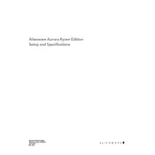 Dell Alienware Aurora Ryzen Edition R10 Desktop