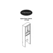 Crosley CF7008 Cabinet manual cover