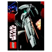 LEGO 7663 manual cover