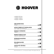 Hoover HOMS6508X manual cover