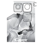 Candy CS C8LF-80 manual cover