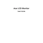 Acer Nitro ED2 ED322QP Monitor manual cover