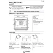 Indesit Aria IFW 6544 H IX UK Oven