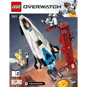 LEGO 75975-2 Construction Set manual cover