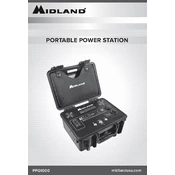 Midland PPG1000 manual cover