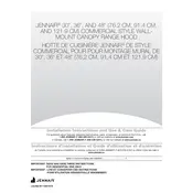 JennAir Pro-Style JXW9036HP Ventilation