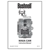 Bushnell 119734C Camera manual cover