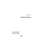 Dell XPS 2720 Desktop