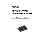 ASUS ASMB4-iKVM Server manual cover