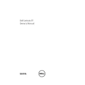 Dell Latitude ST Tablet manual cover