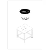 Crosley CF1310 Stool manual cover