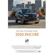 Buick Encore 2020 manual cover