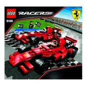 LEGO 8168 manual cover