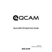 Amcrest QSD-722 Security Camera manual cover