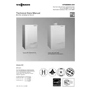 Viessmann Vitodens 200 WB2-24 Boiler