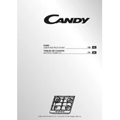 Candy CHW6BRX-TN manual cover