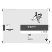 Bosch 0 601 435 141 Wrench manual cover