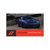 Dodge Challenger SRT 2019 Coupe manual cover