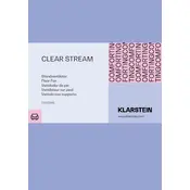 Klarstein CLEAR STREAM 10032345 Fan manual cover