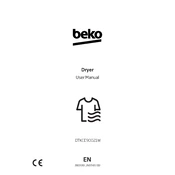 Beko DTKCE90021W manual cover