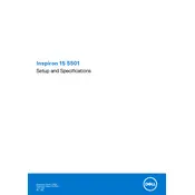 Dell Inspiron 5501 Laptop manual cover