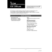 Icom CS-31PLUS Software manual cover