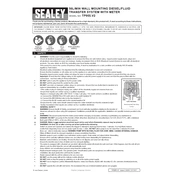 Sealey TP955.V2 Pump manual cover