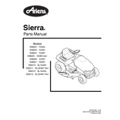 Ariens 936 Series 936022 Sierra 1340G Tractor