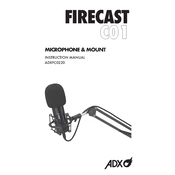 ADX ADXFC0220 FIRECAST C01 manual cover