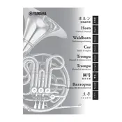 Yamaha Horn Brass manual cover