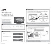 JVC LT-24C655(C) manual cover