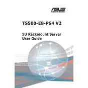 ASUS TS500-E8-PS4 V2 Server manual cover