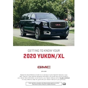 GMC Yukon 2020 manual cover