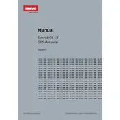 Simrad Navico GS-15 GPS manual cover