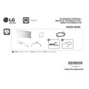 LG 34WQ60C 34WQ60C-B.AUS Monitor manual cover