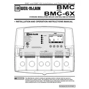 Weil-McLain BMC Controller manual cover