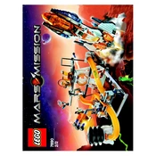 LEGO Mars Mission 7690-2 Construction Set manual cover