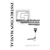 Campbell Scientific WindSonic2 Sensor manual cover