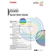 Canon Color Bubble Jet S530D