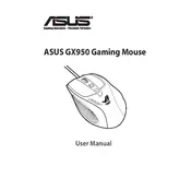 ASUS GX950 Mouse manual cover