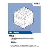 Oki B721 Printer