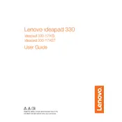 Lenovo IdeaPad 330-17AST Laptop manual cover