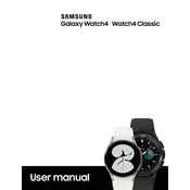 Samsung Galaxy Watch 4 Classic SM-R880NZKAXAA Watch