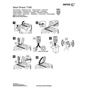 Xerox Phaser 7100 Toner Cartridge Printer manual cover