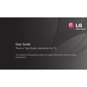 LG 55EA9800 TV manual cover