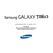 Samsung Galaxy Tab 3 7.0 Wi-Fi SM-T210RZWYXAR Tablet manual cover